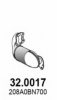 ASSO 32.0017 Catalytic Converter